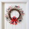 Patriotic Bows for Wreaths Large Burlap Red White Blue Stripe Stars Bow for 4th of July Independence Day Decor,Decorations Bunting Indoor Outdoor Decor and Patriotic Party (12”x9.4 inch)